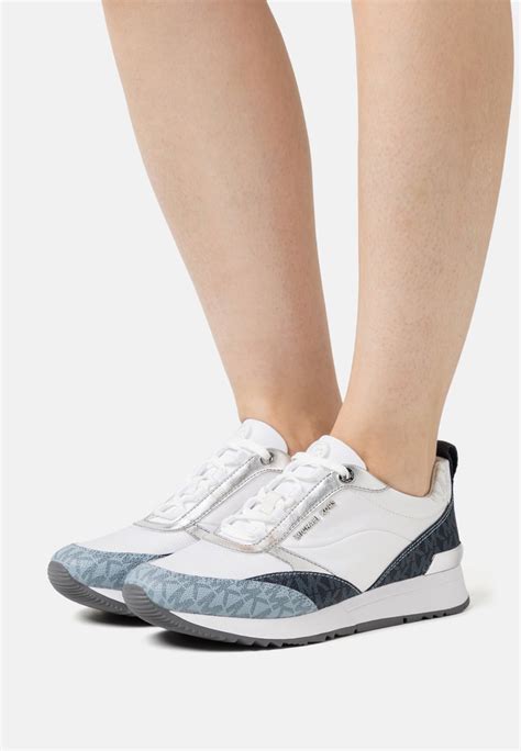 michael kors allie stride trainer|michael kors allie sneakers.